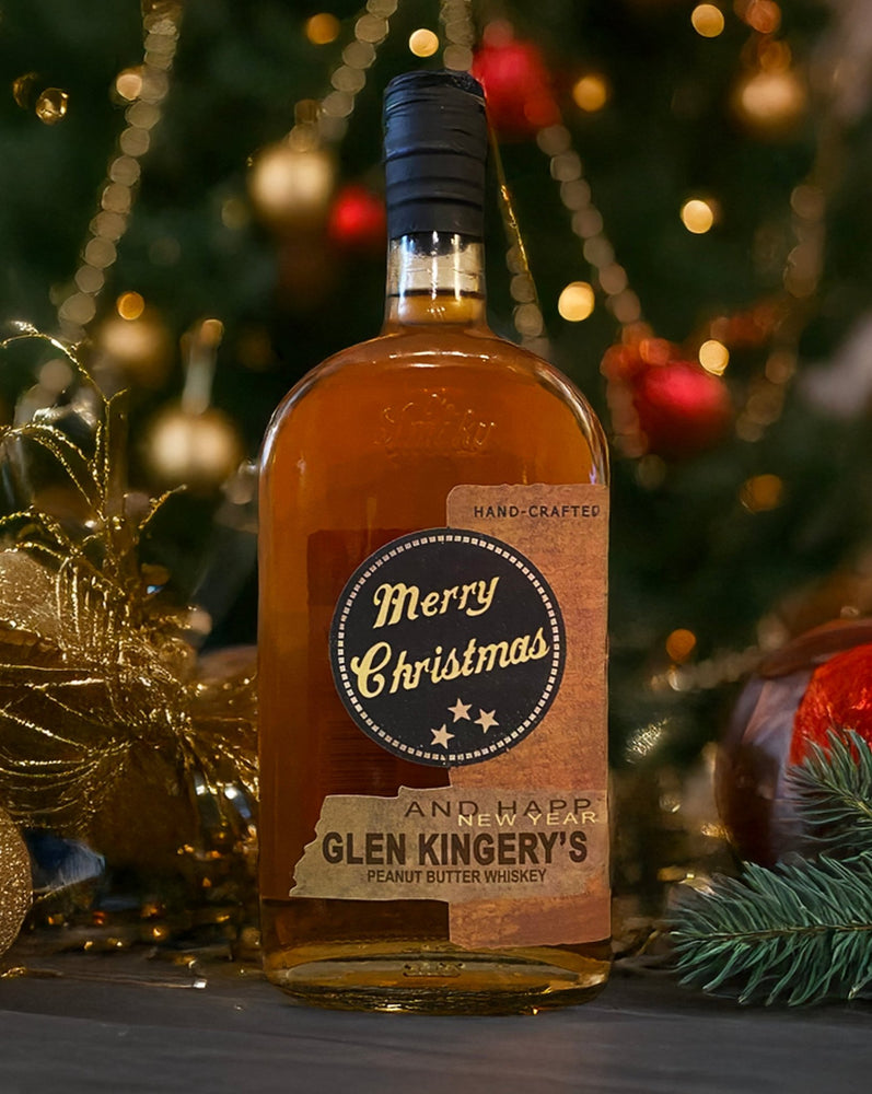 Ole Smoky Whiskey Personalized Christmas Labels