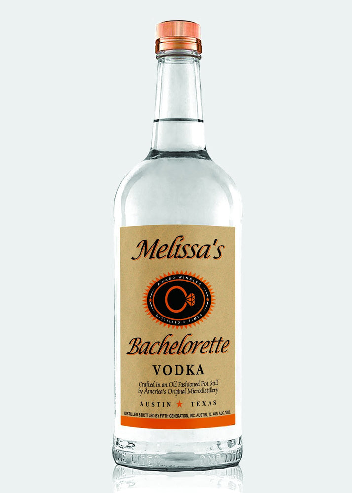 Bachelorette Party labels - Tito's style