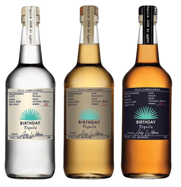 Custom Casamigos Birthday Bottle Labels - Labelyourlife