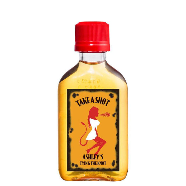 Fireball label for Bachelorette or Birthday