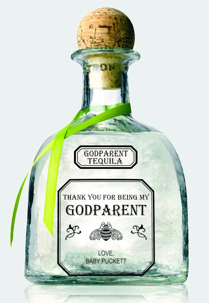 Godparent Patron labels