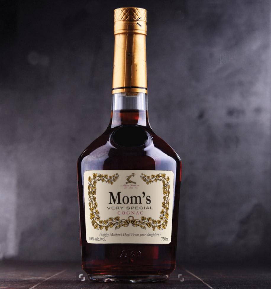 Hennessy Mother's Day Gift Label