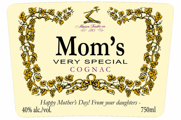 Hennessy Mother's Day Gift Label - Labelyourlife