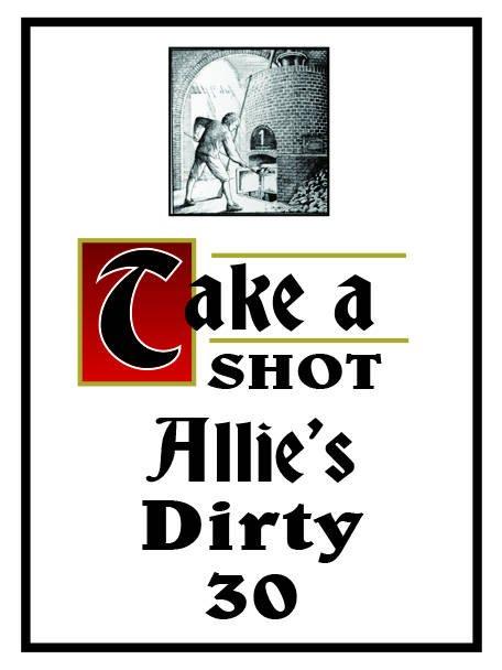 Ketel One personalized birthday shot labels - Labelyourlife