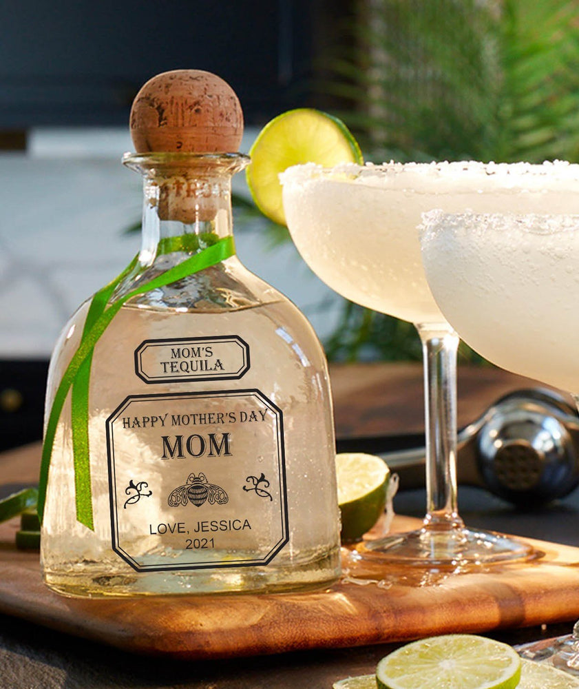 Mother's Day Patron label