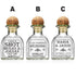 Patron style wedding Favors shot labels - Labelyourlife