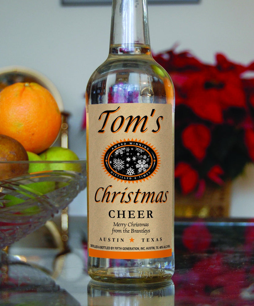 Tito's Vodka Personalized Holiday Gift