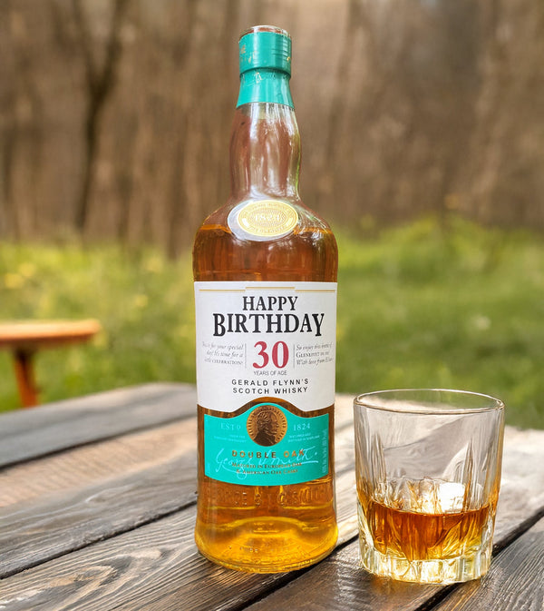 Glenlivet Personalized Birthday Labels - Labelyourlife