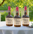 Maker's Mark Bourbon personalized wedding labels - Labelyourlife