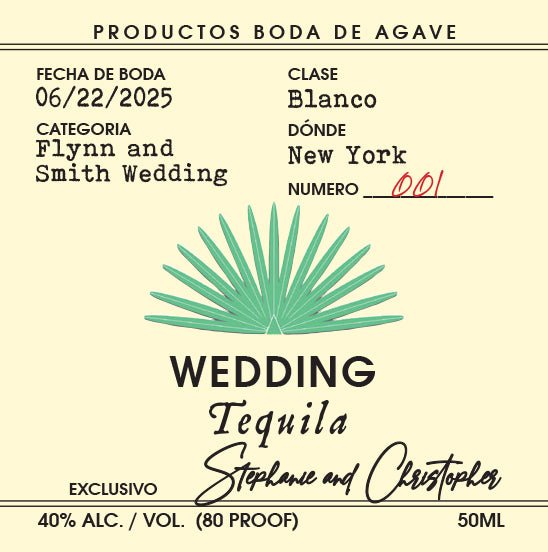 Casamigos Tequila Wedding favors | Labelyourlife