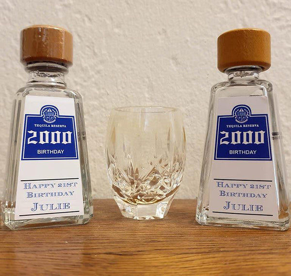 1800 Nip Labels Birthday Party Favor - Labelyourlife