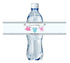 Baby Shower "Clothesline" water bottle labels - Labelyourlife