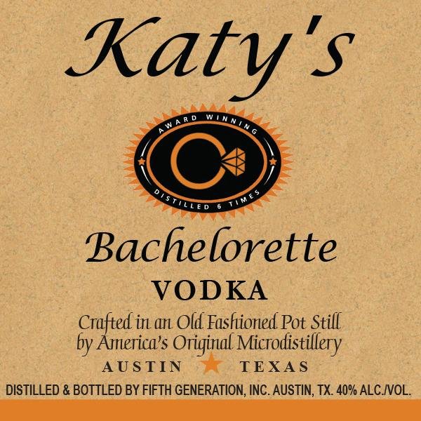 Bachelorette Party mini labels for Tito's Vodka shot bottles - Labelyourlife