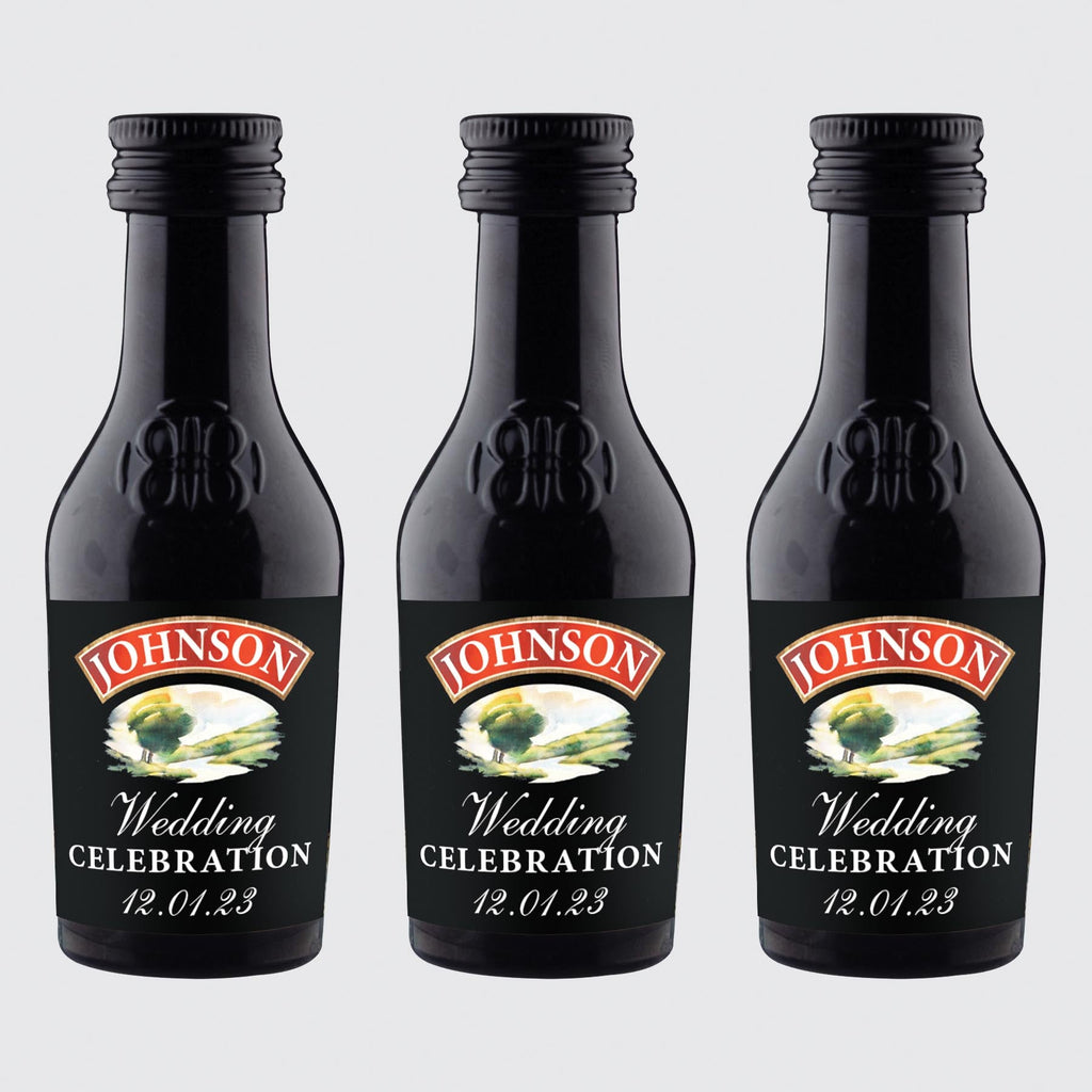 Bailey's Irish Cream Shot Bottle Labels | Labelyourlife