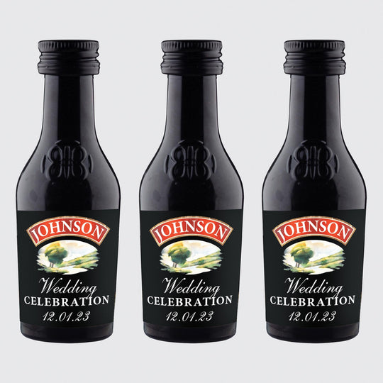 Bailey's Irish Cream Shot Bottle Labels | Labelyourlife