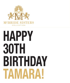 Black Girl Magic Personalized Birthday Labels Labelyourlife