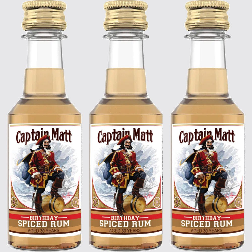 captain morgan label