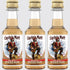 Captain Morgan rum personalized birthday favor labels - Labelyourlife