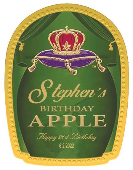 Crown Royal Label Template