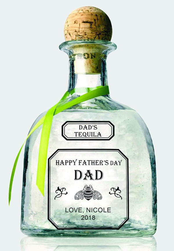 Father's Day Patron label - Labelyourlife