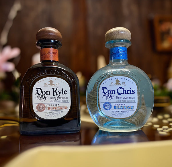 Groomsman Gift - Personalized Don Julio Labels - Labelyourlife