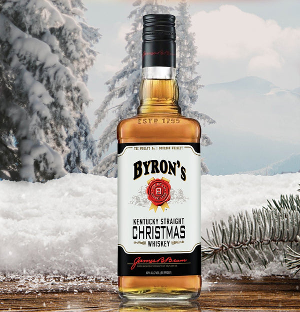 Jim Beam Bourbon Personalized Christmas Labels - Labelyourlife
