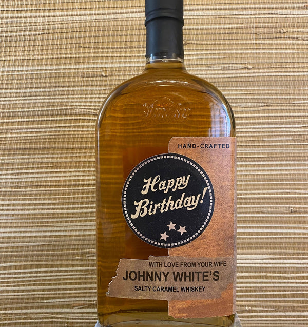 Ole Smoky personalized birthday labels - Labelyourlife