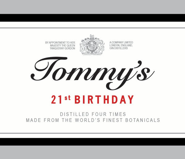 Personalized birthday gin labels - Labelyourlife