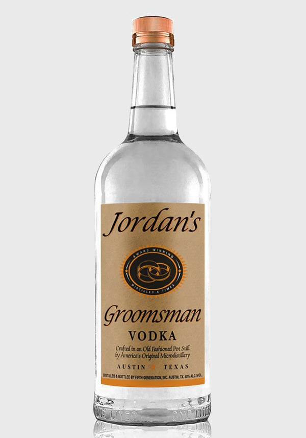Personalized Groomsman Gift Tito's Vodka Label - Labelyourlife