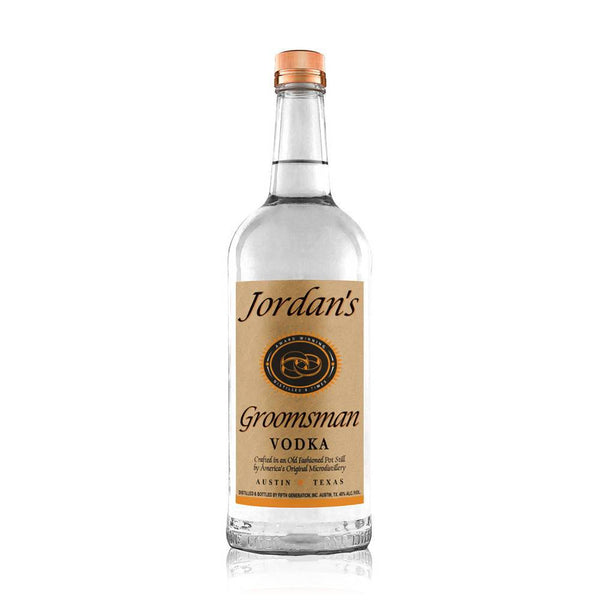 Personalized Groomsman Gift Tito's Vodka Label - Labelyourlife
