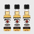 Personalized Jim Beam birthday shot labels - Labelyourlife