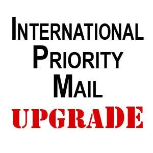 Priority Mail International Shipping upgrade
