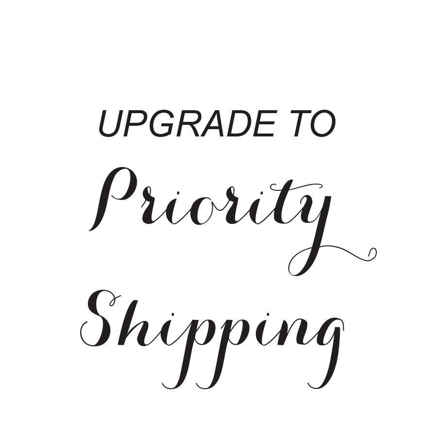Priority Mail Shipping upgrade