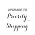 Priority Mail Shipping upgrade - Labelyourlife