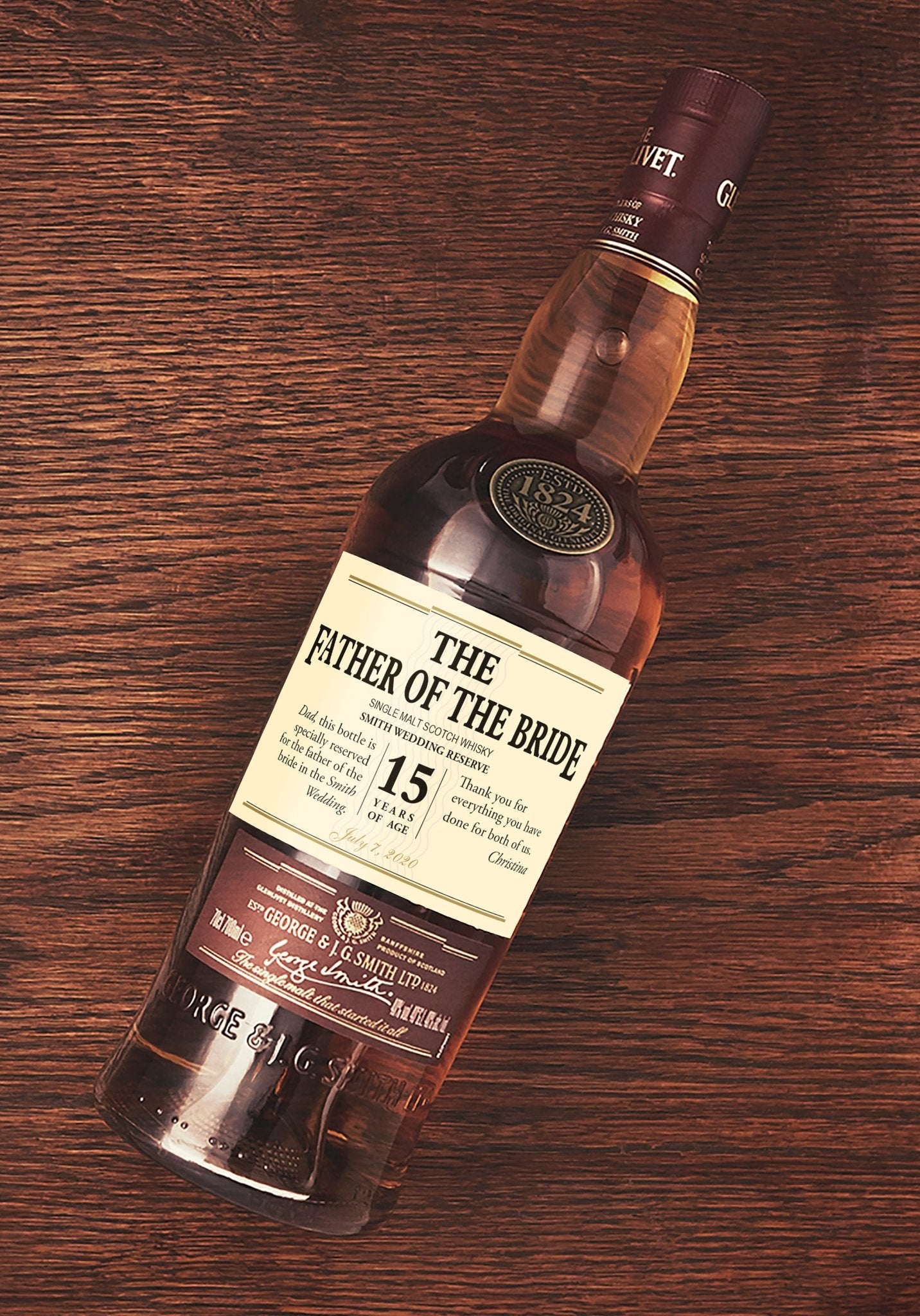 Whisky Father of the Bride Gift Ideas | Labelyourlife